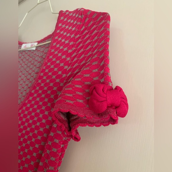 ✨Host Pick✨ Alannah Hill Raspberry A-Line Dress Size 8 - Picture 7 of 12